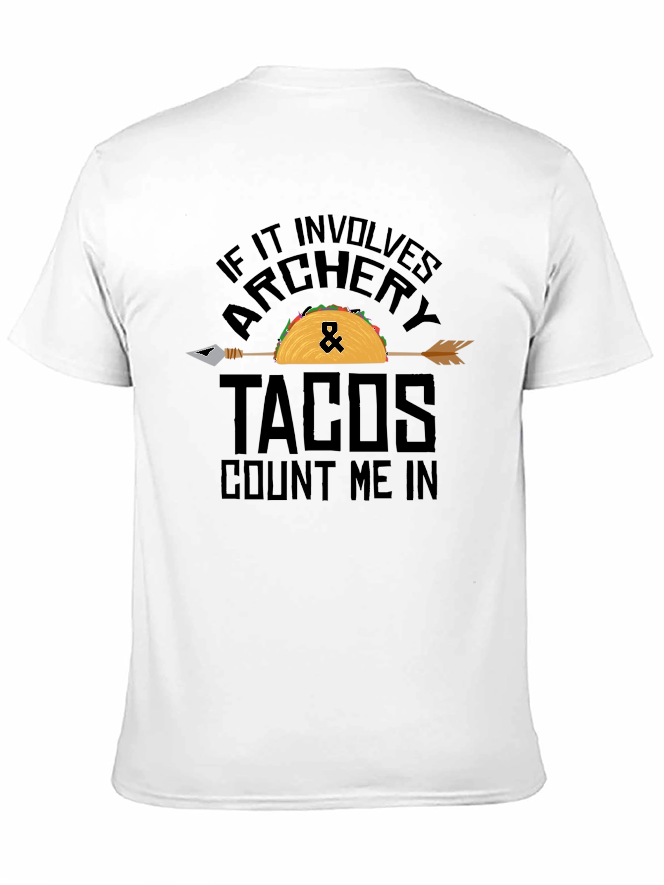 Archery & Tacos Graphic Tee