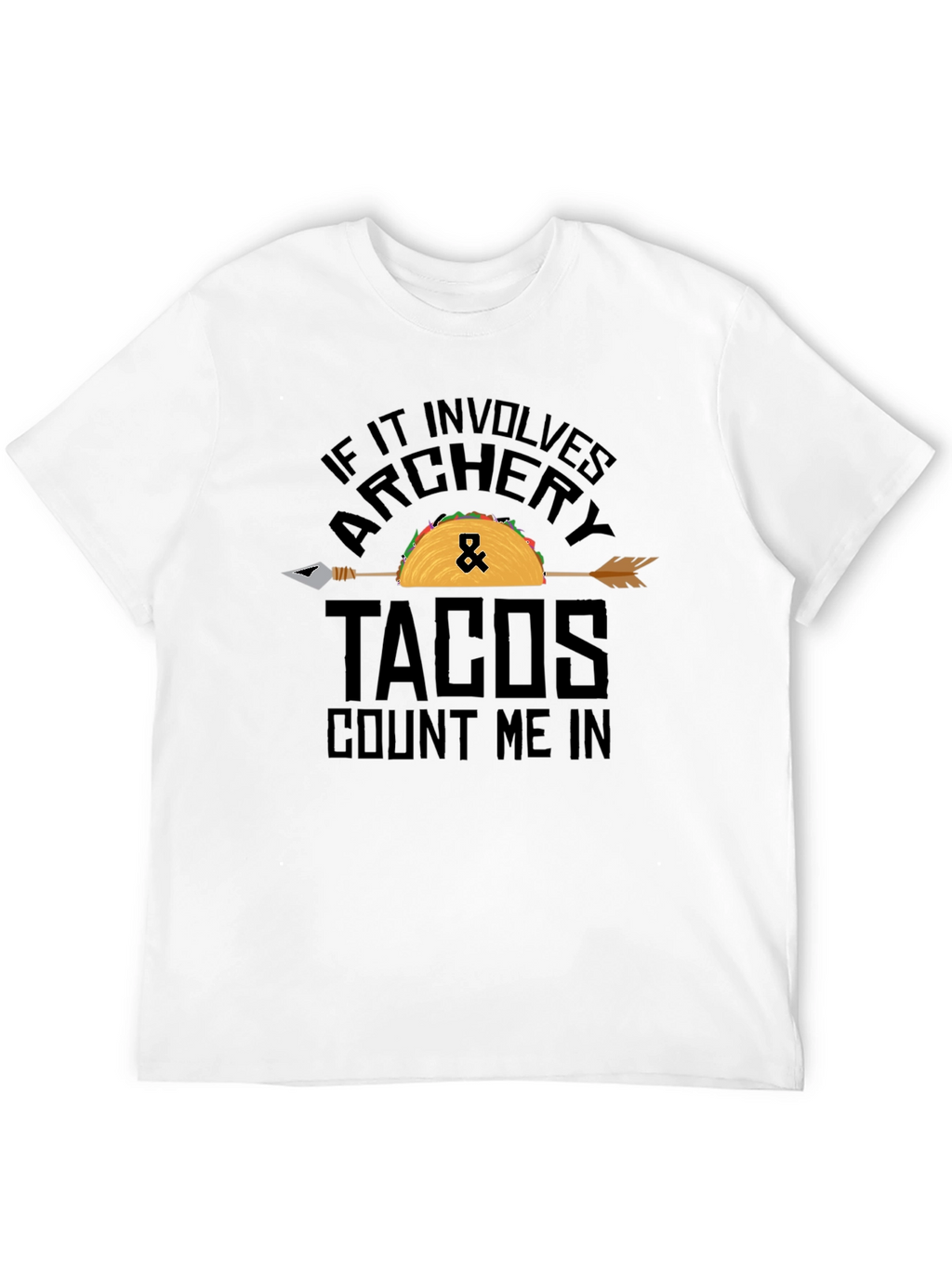 Archery & Tacos Graphic Tee