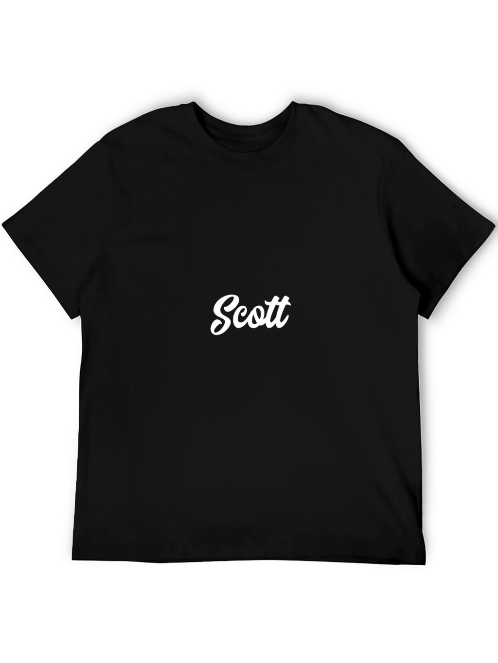 Scott T-Shirt Classic Name Tee