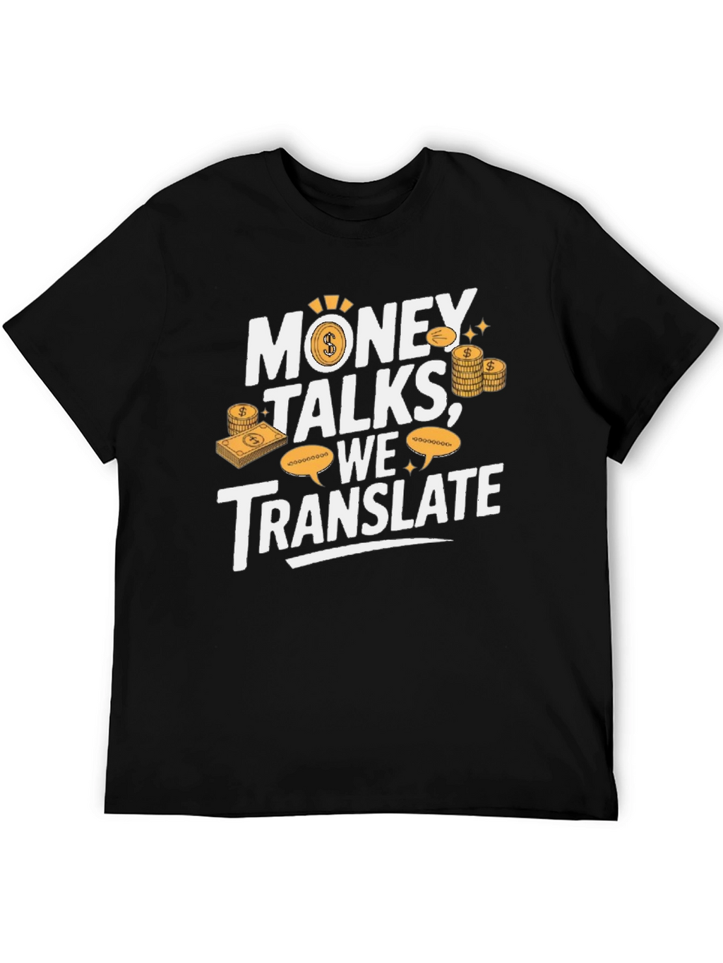 Money Talks Graphic Tee