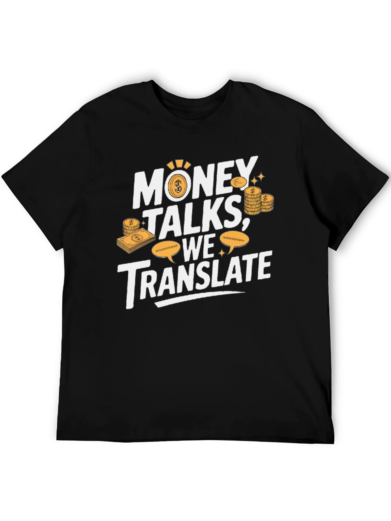 Money Talks Graphic Tee