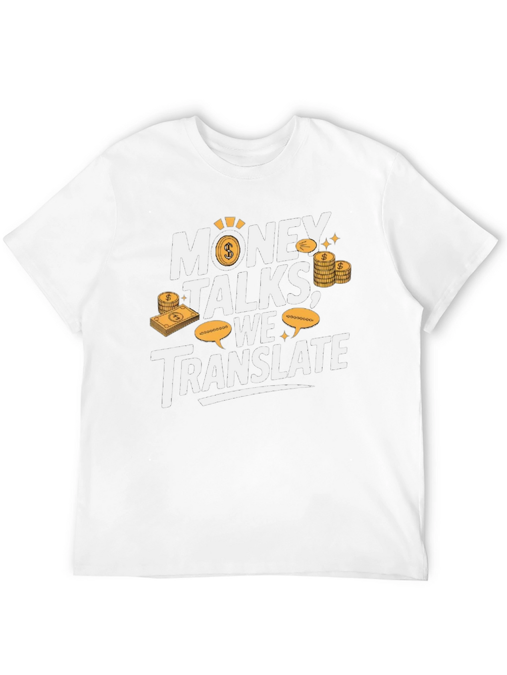 Money Talks Graphic Tee