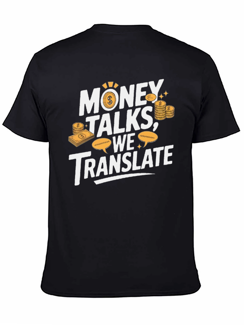 Money Talks Graphic Tee