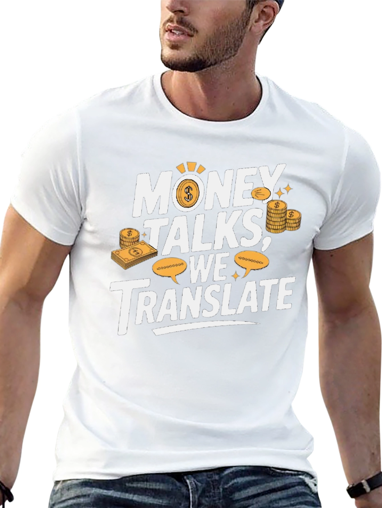 Money Talks Graphic Tee