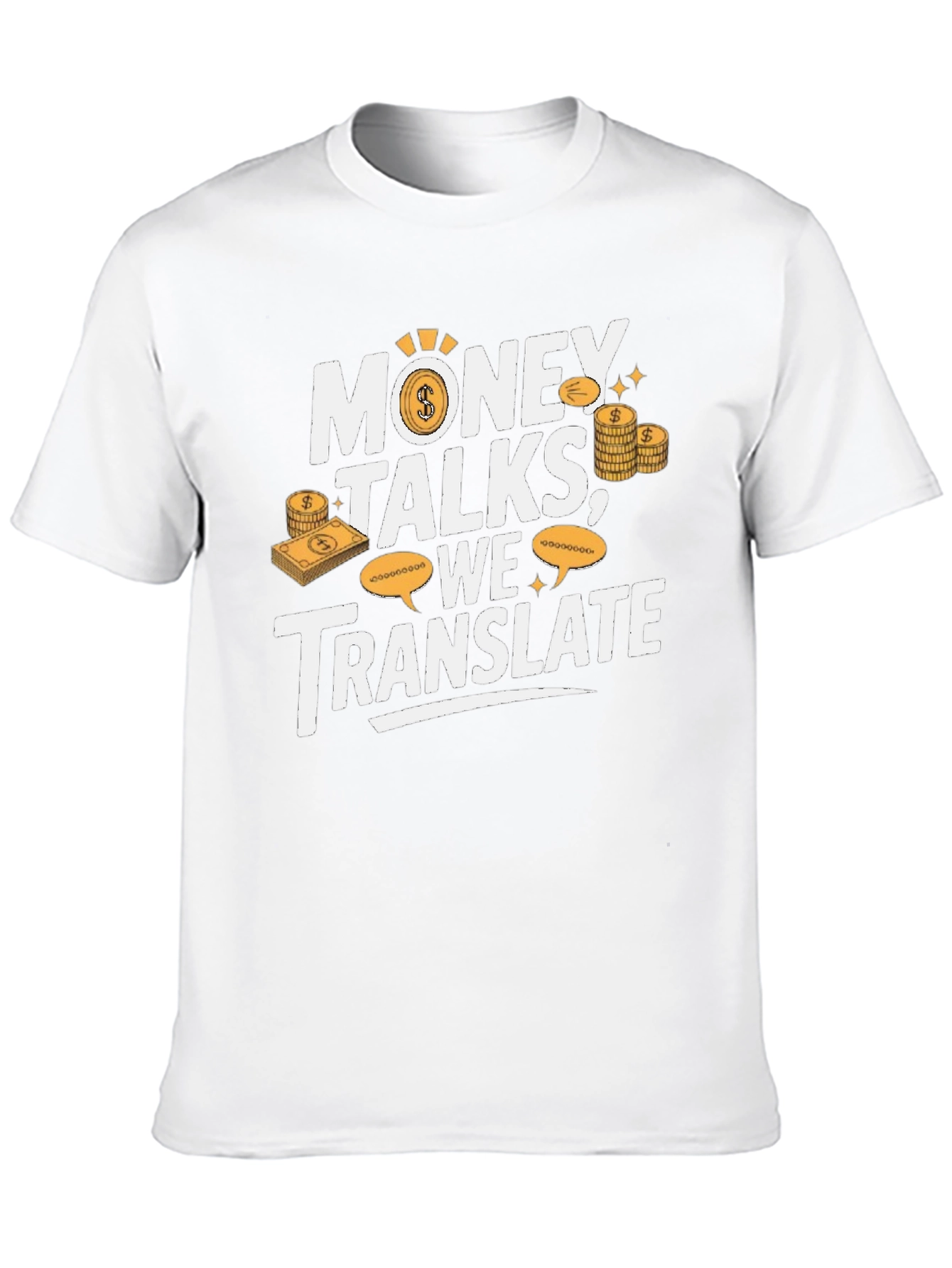 Money Talks Graphic Tee