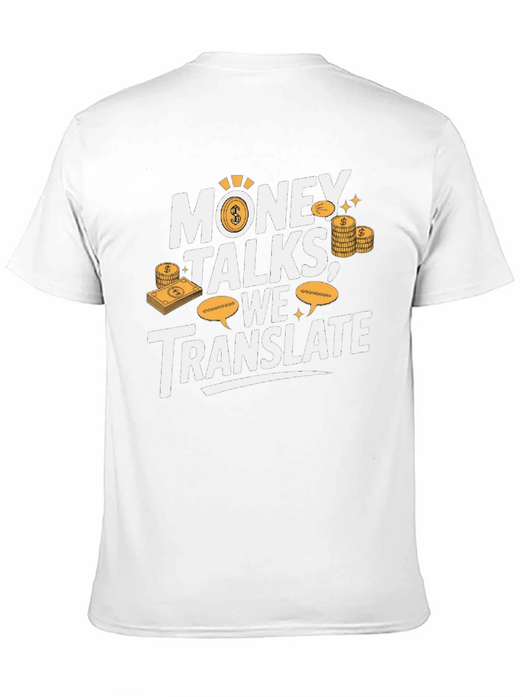Money Talks Graphic Tee