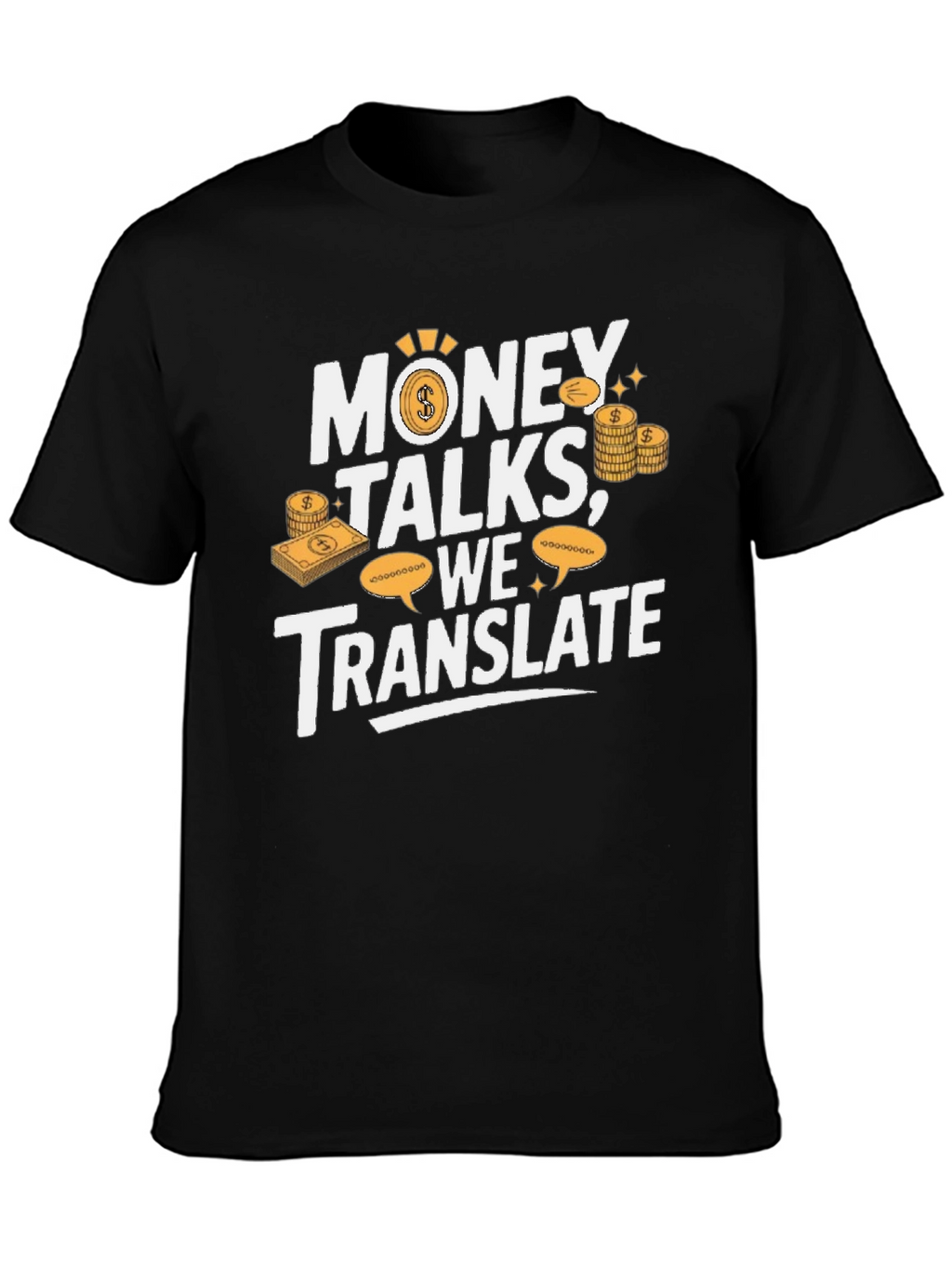Money Talks Graphic Tee