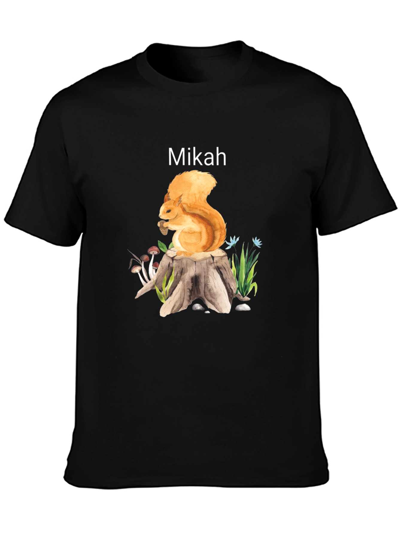 Squirrel Personalized T-Shirt