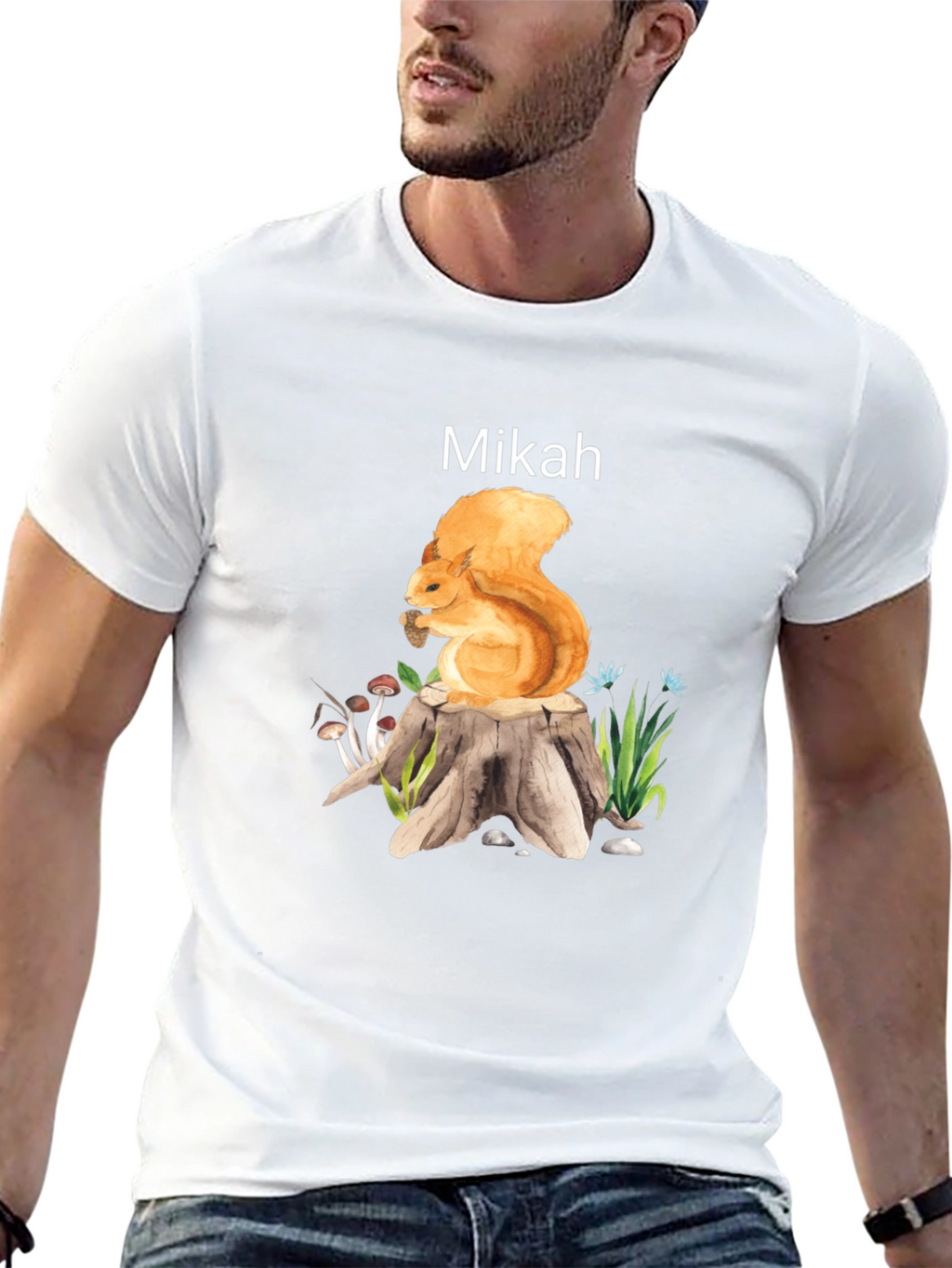Squirrel Personalized T-Shirt