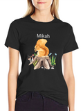 Squirrel Personalized T-Shirt