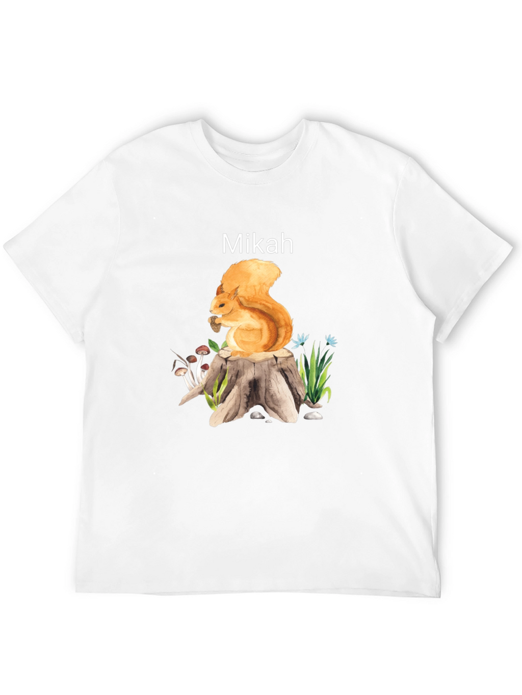 Squirrel Personalized T-Shirt