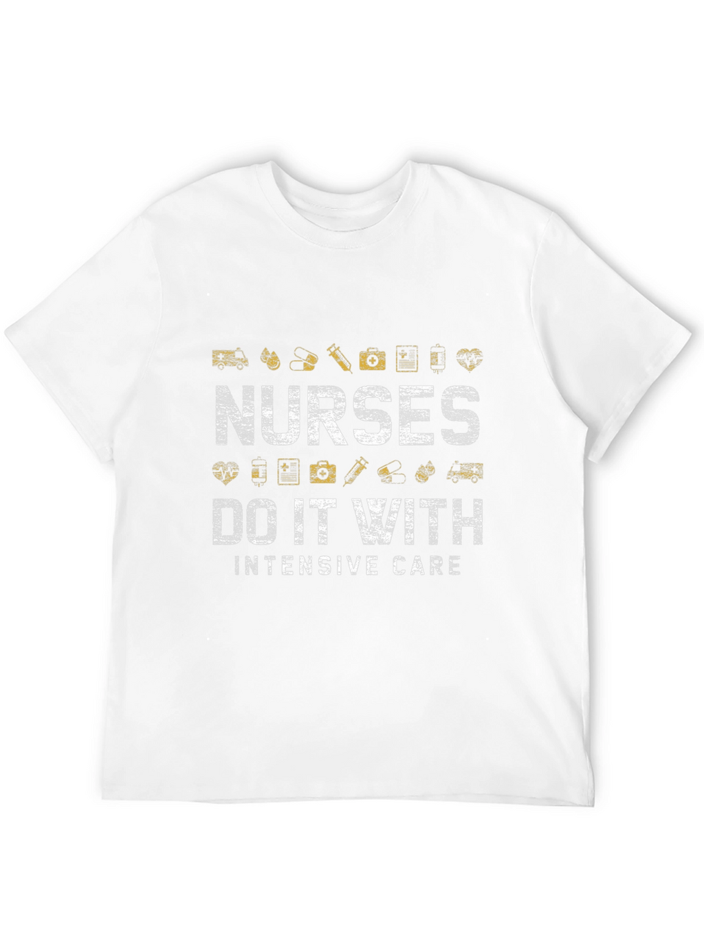 Nurses Intensive Care Graphic T-Shirt