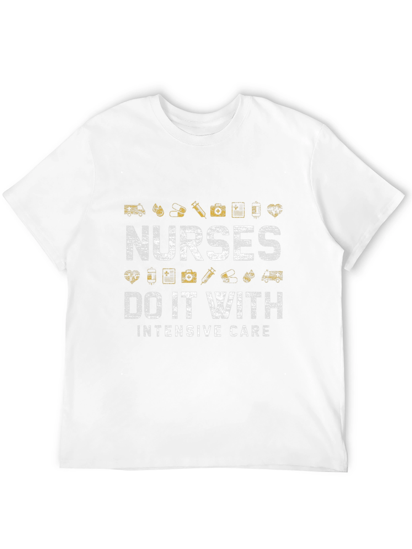 Nurses Intensive Care Graphic T-Shirt