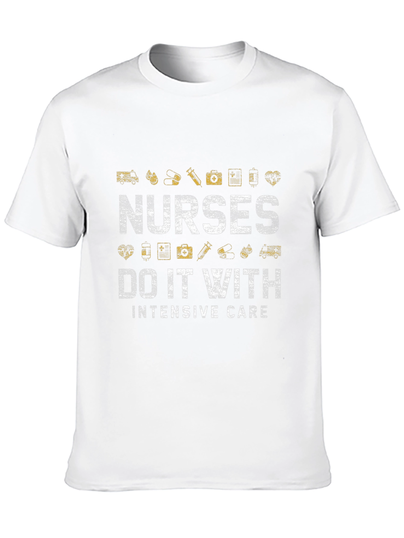 Nurses Intensive Care Graphic T-Shirt