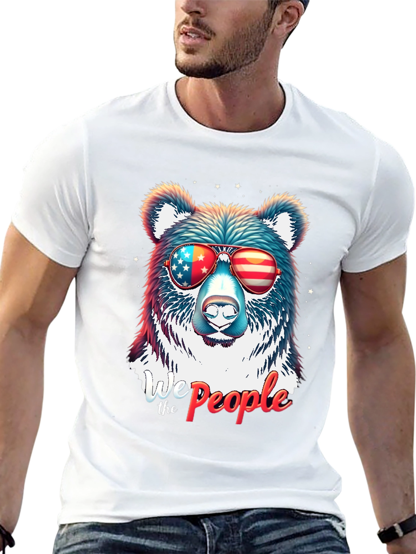 Patriotic Bear T-Shirt