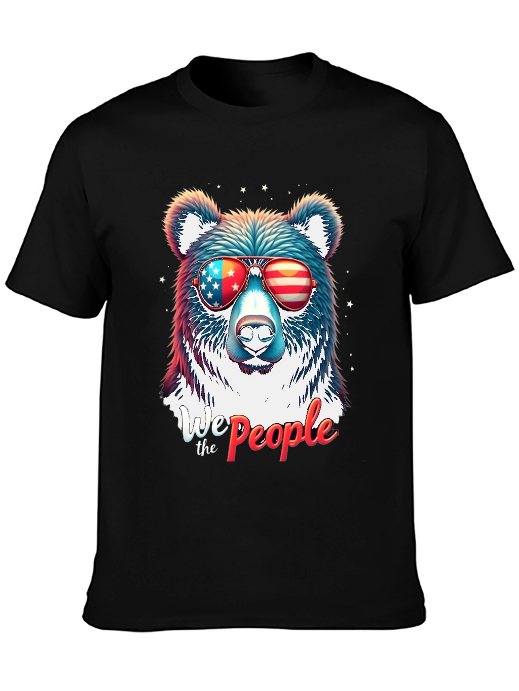 Patriotic Bear T-Shirt