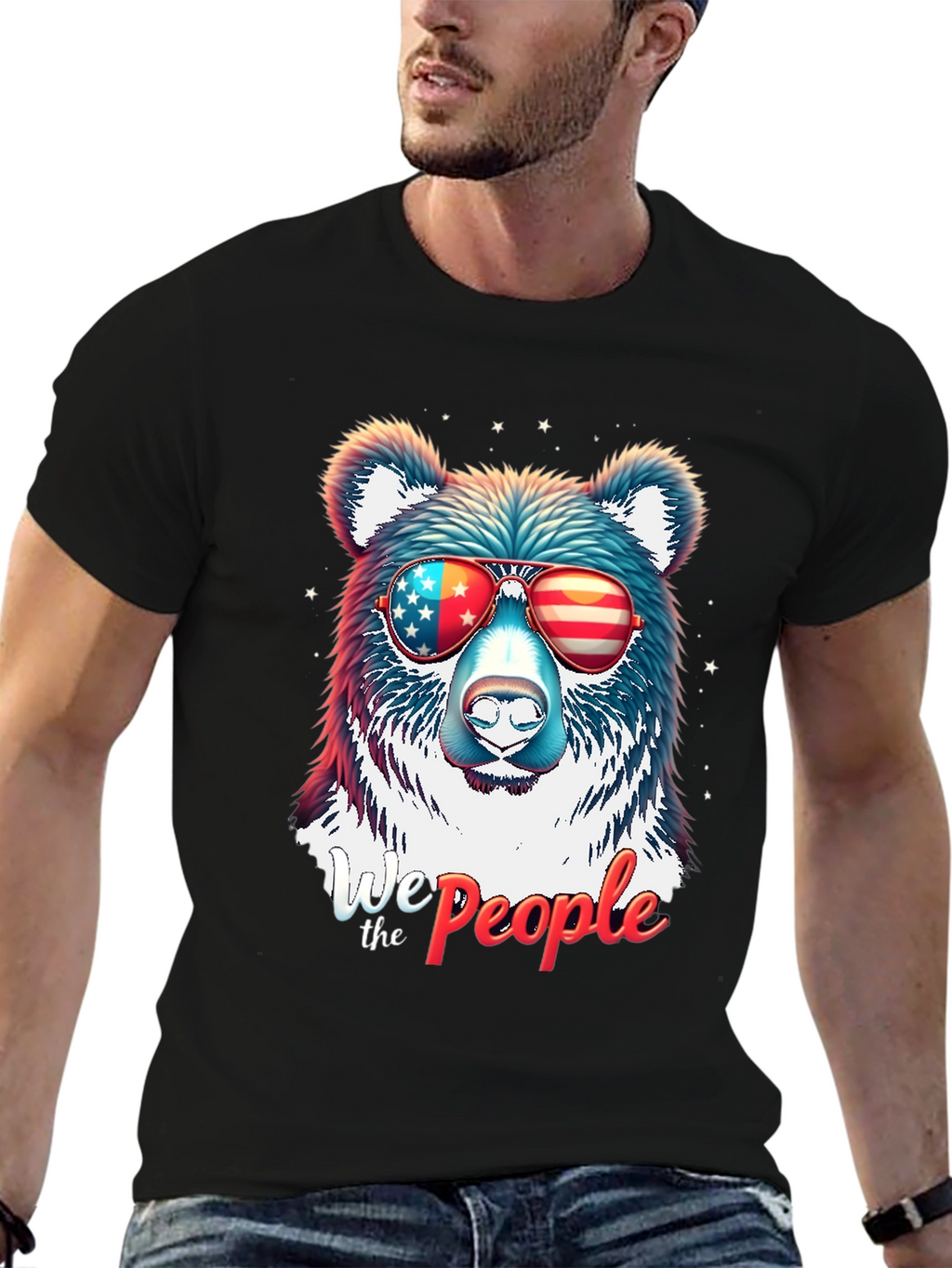 Patriotic Bear T-Shirt