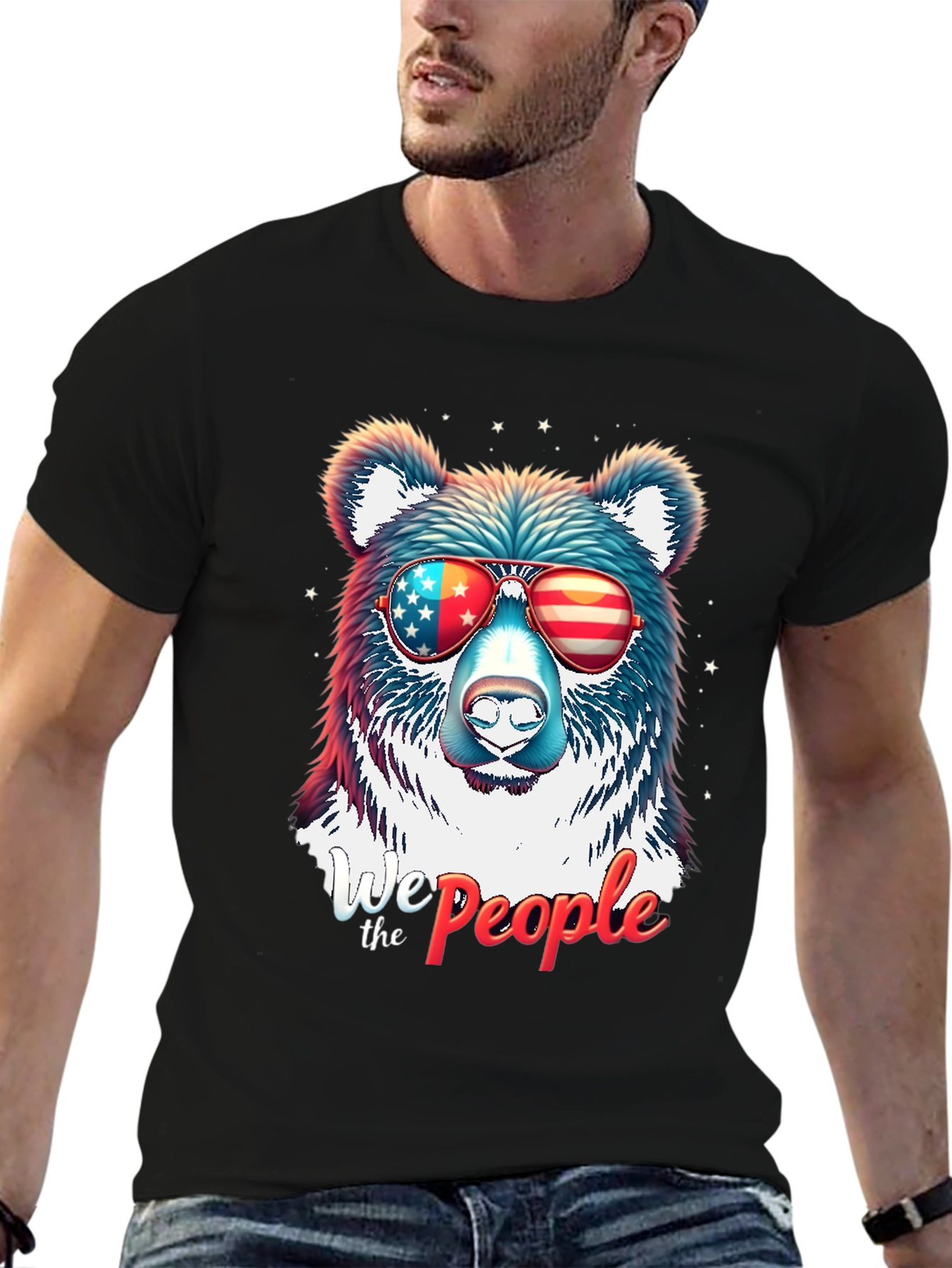 Patriotic Bear T-Shirt