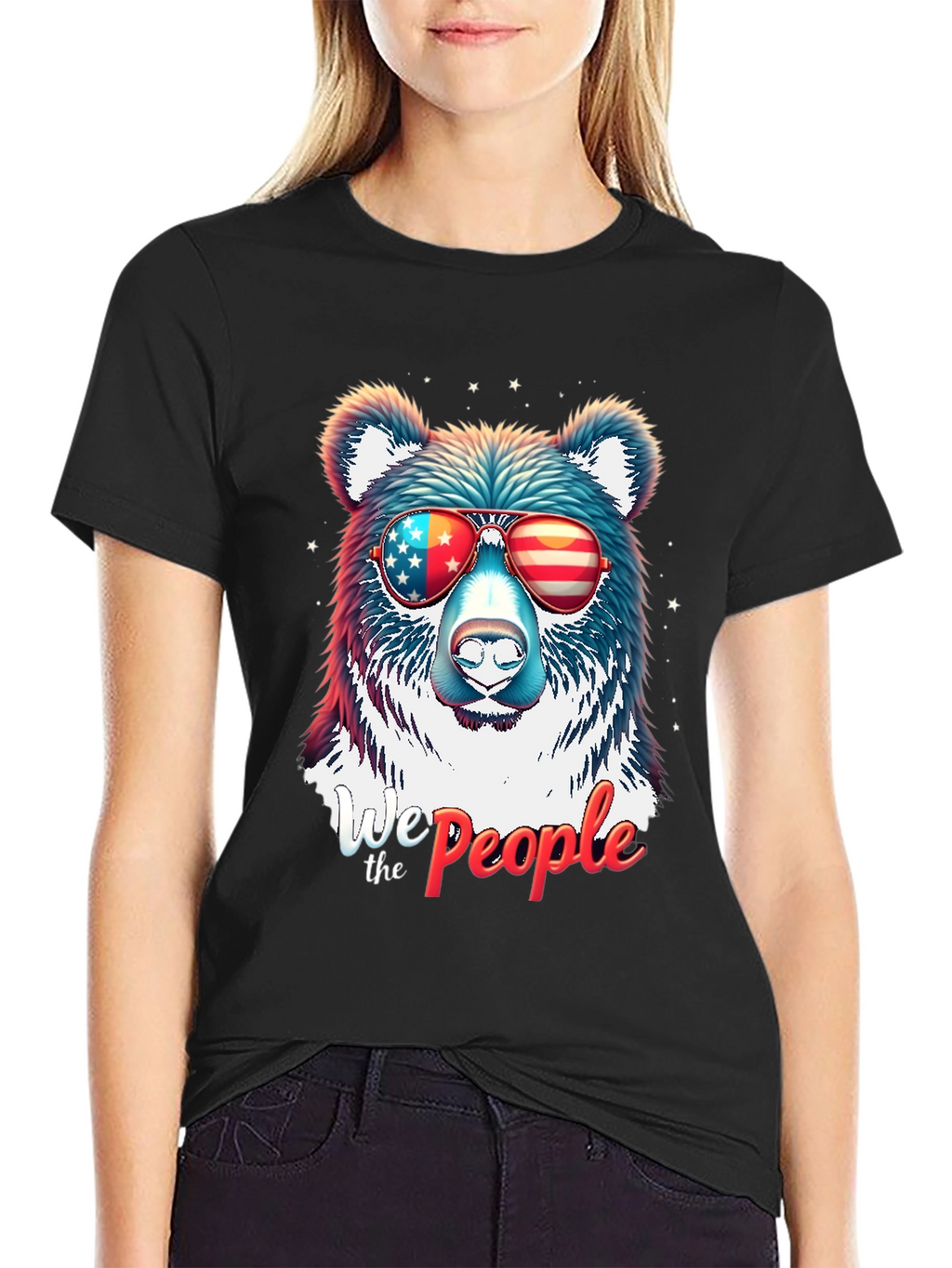 Patriotic Bear T-Shirt