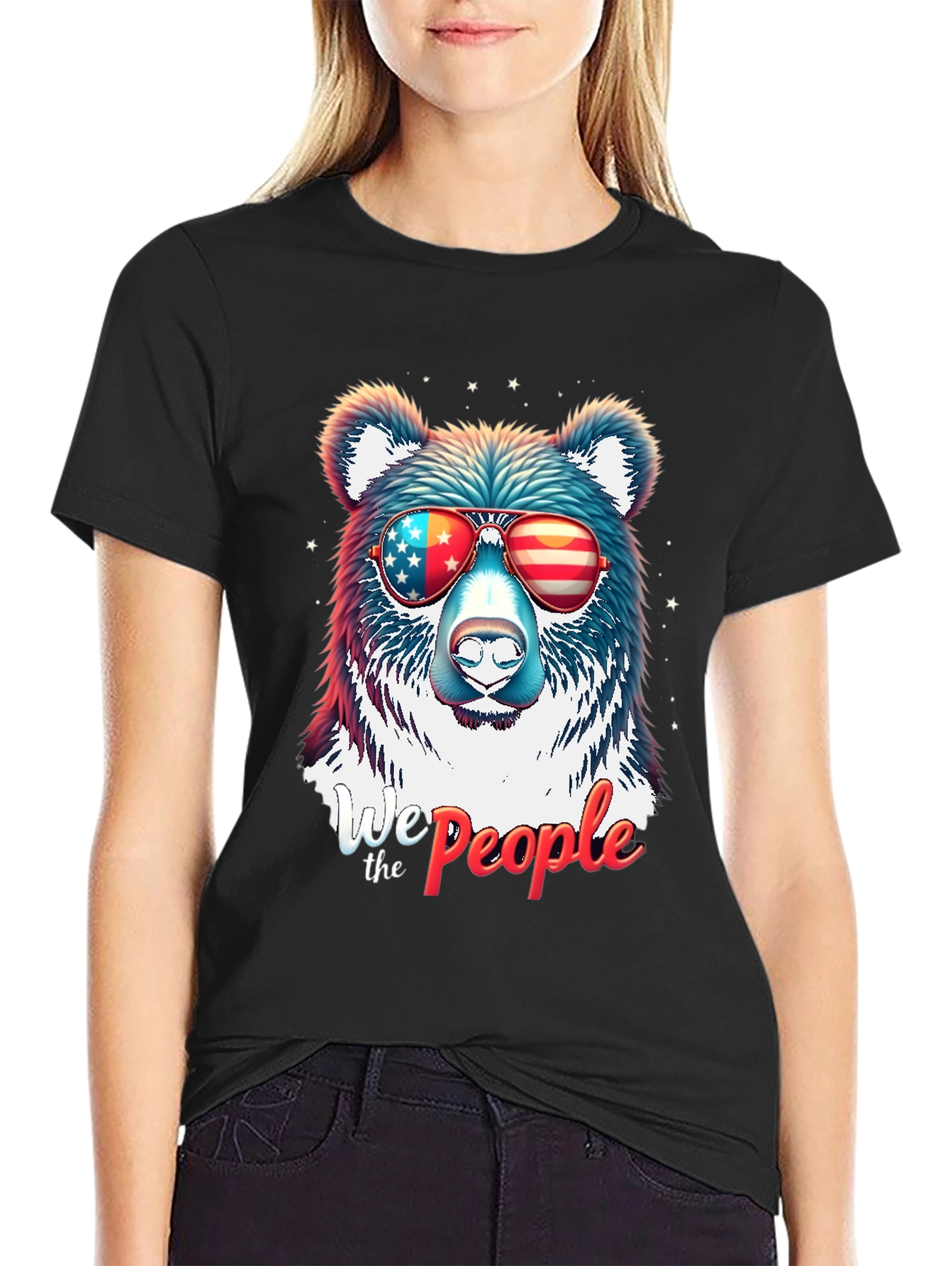 Patriotic Bear T-Shirt