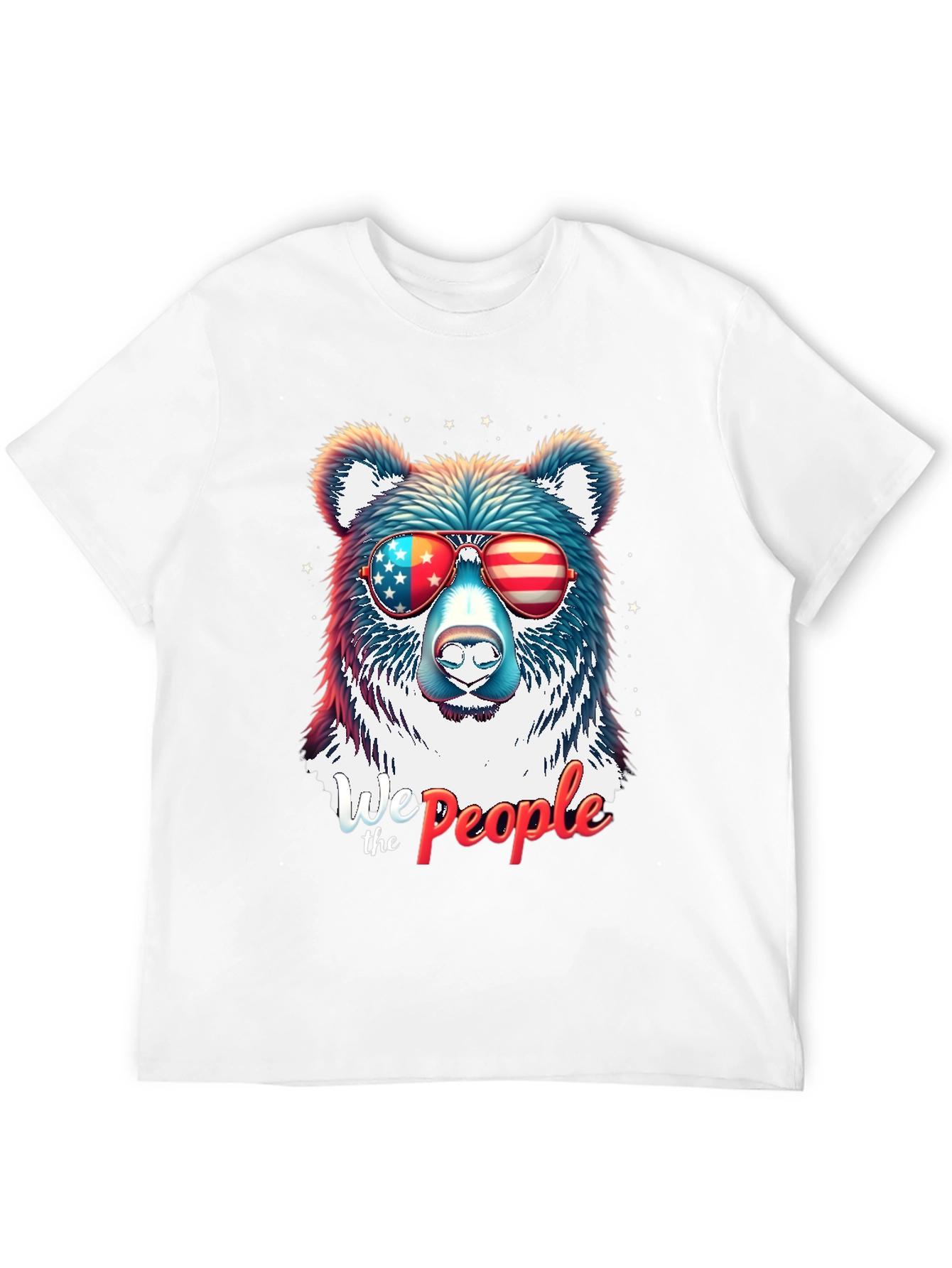 Patriotic Bear T-Shirt