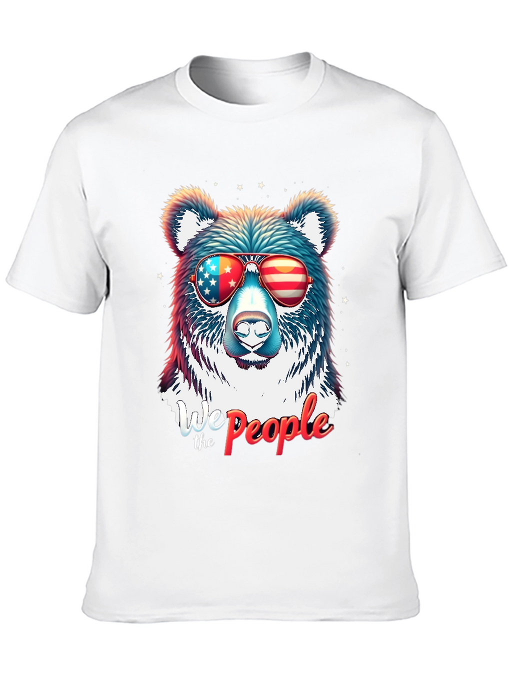 Patriotic Bear T-Shirt