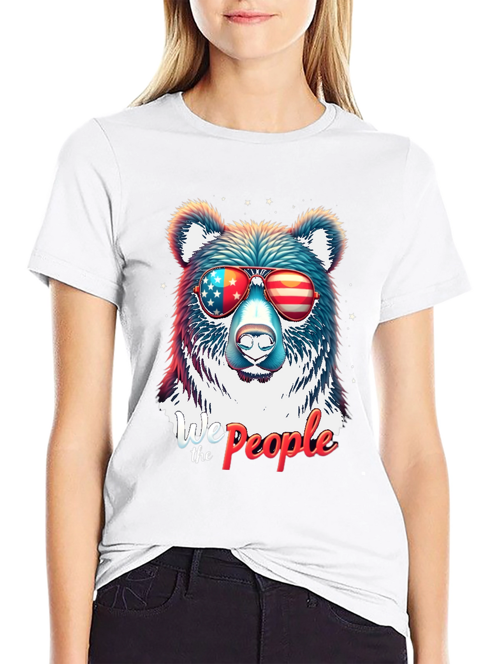 Patriotic Bear T-Shirt