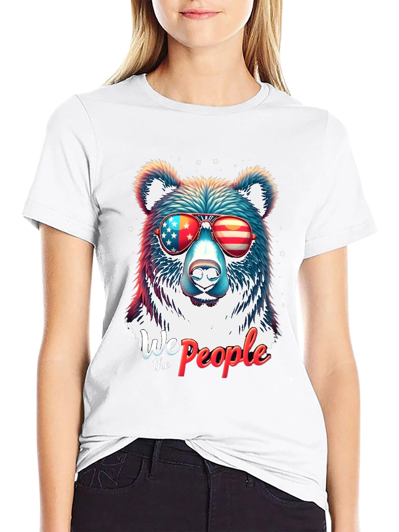 Patriotic Bear T-Shirt
