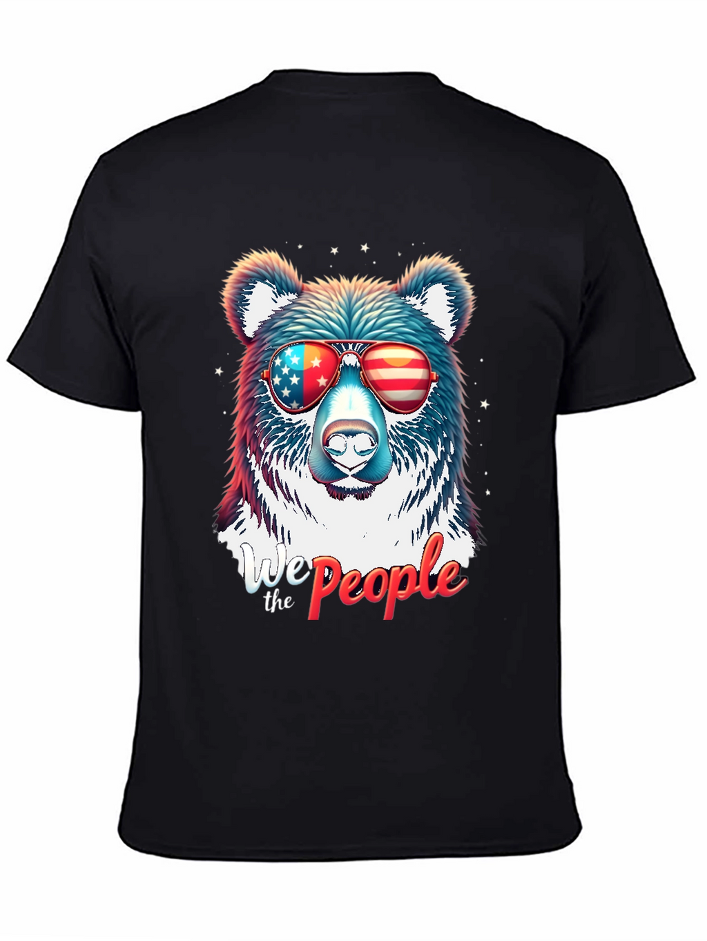 Patriotic Bear T-Shirt