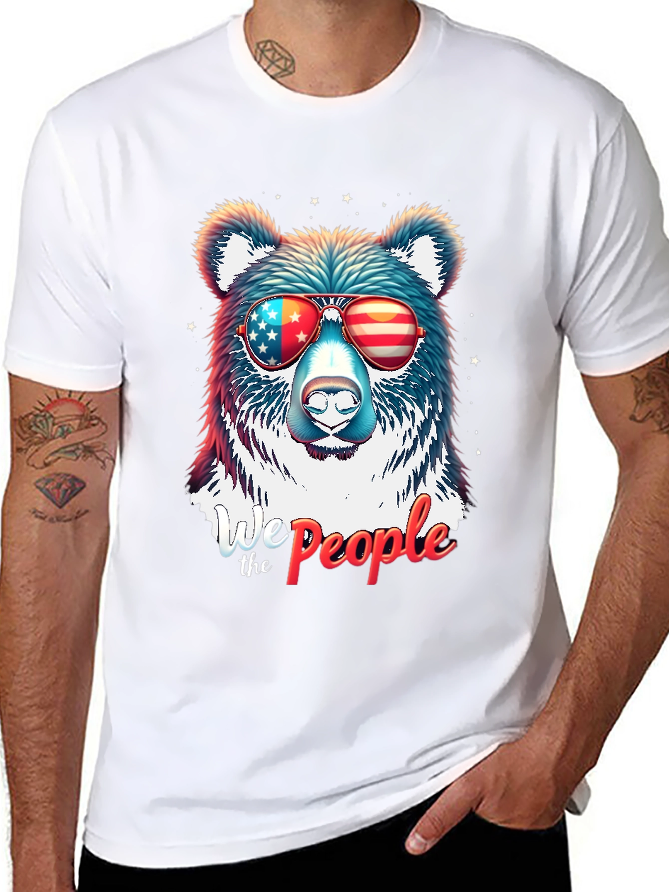 Patriotic Bear T-Shirt