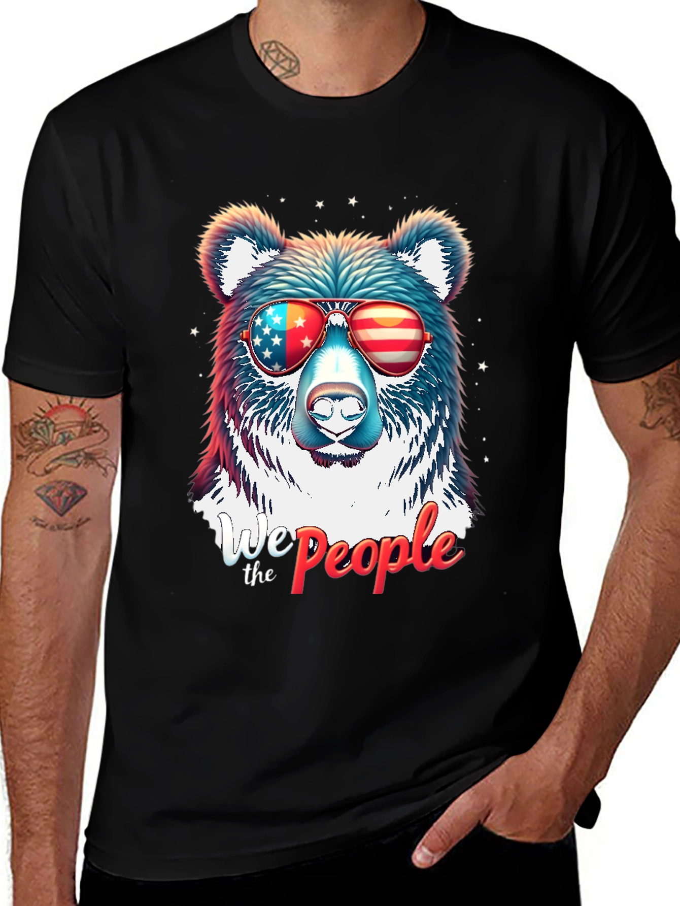 Patriotic Bear T-Shirt