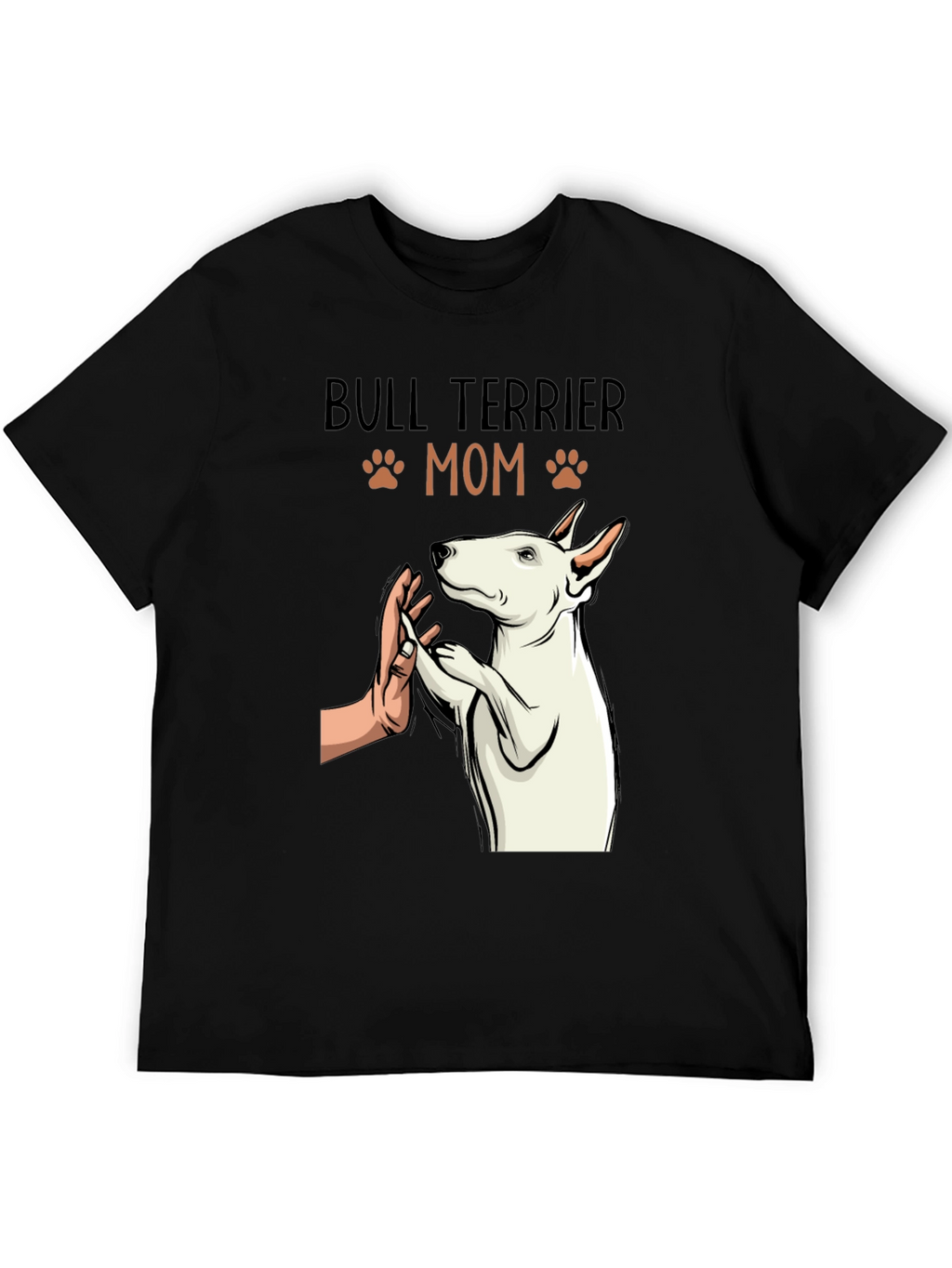 Bull Terrier Mom T-Shirt - Dog Lover Tee