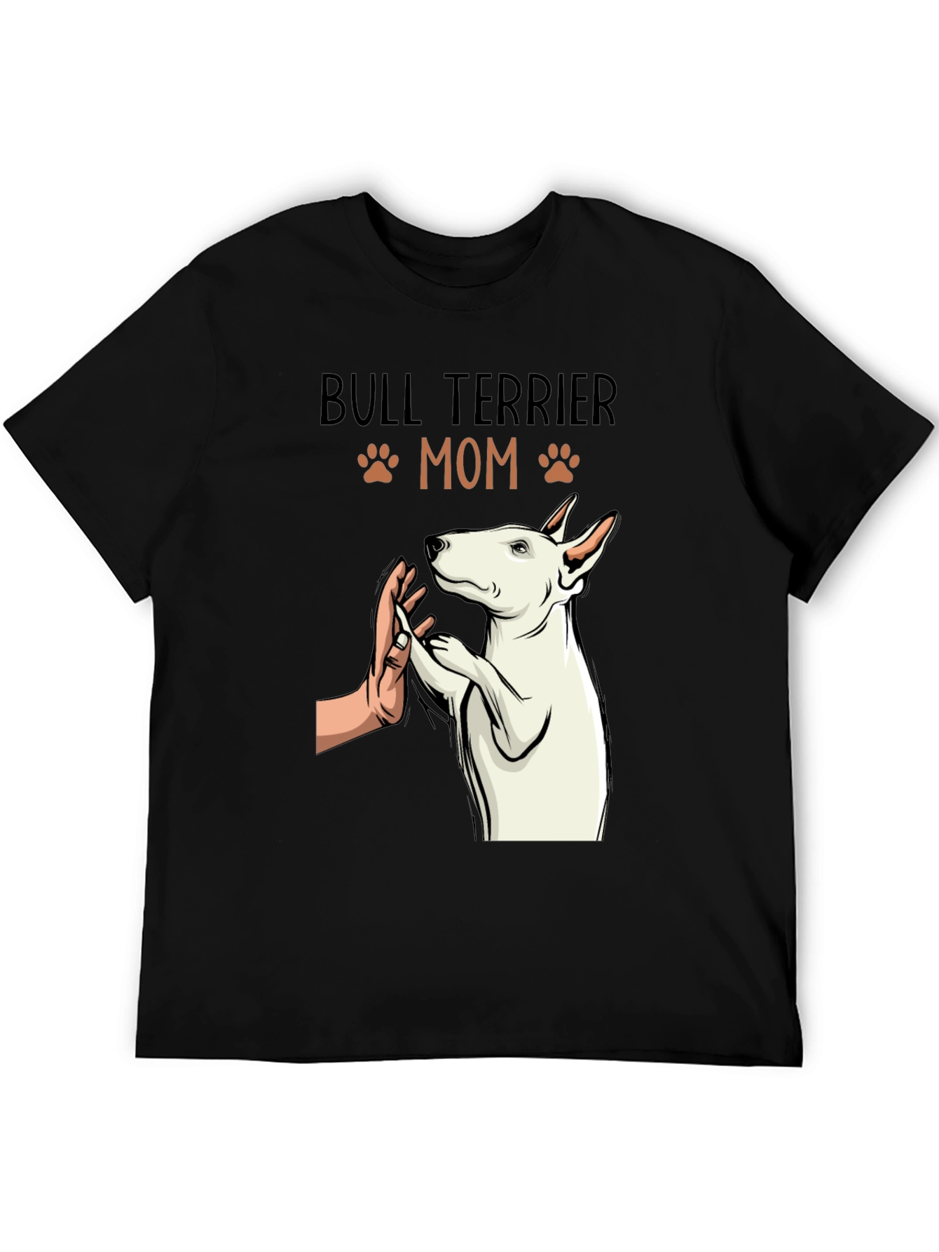 Bull Terrier Mom T-Shirt - Dog Lover Tee
