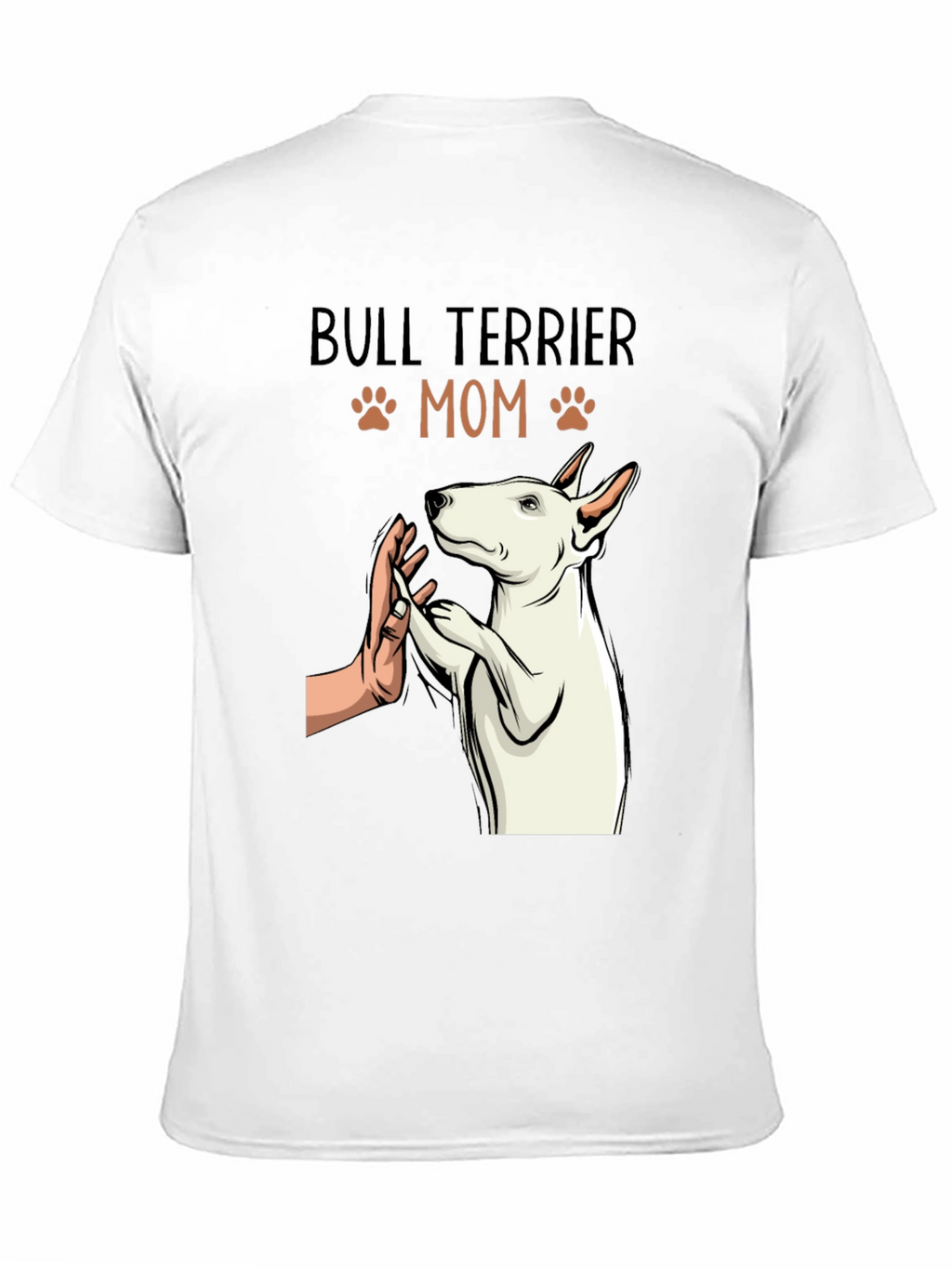 Bull Terrier Mom T-Shirt - Dog Lover Tee