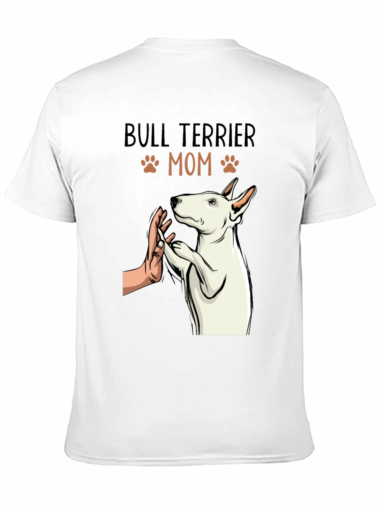 Bull Terrier Mom T-Shirt - Dog Lover Tee