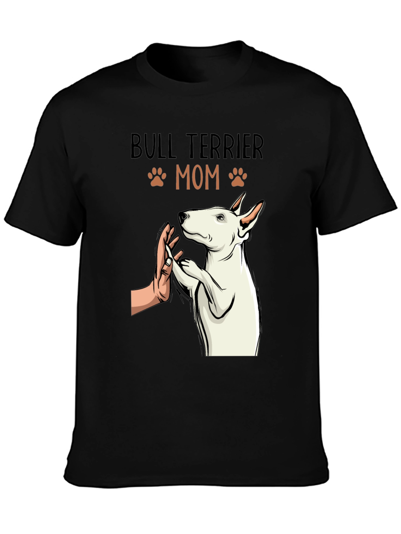 Bull Terrier Mom T-Shirt - Dog Lover Tee