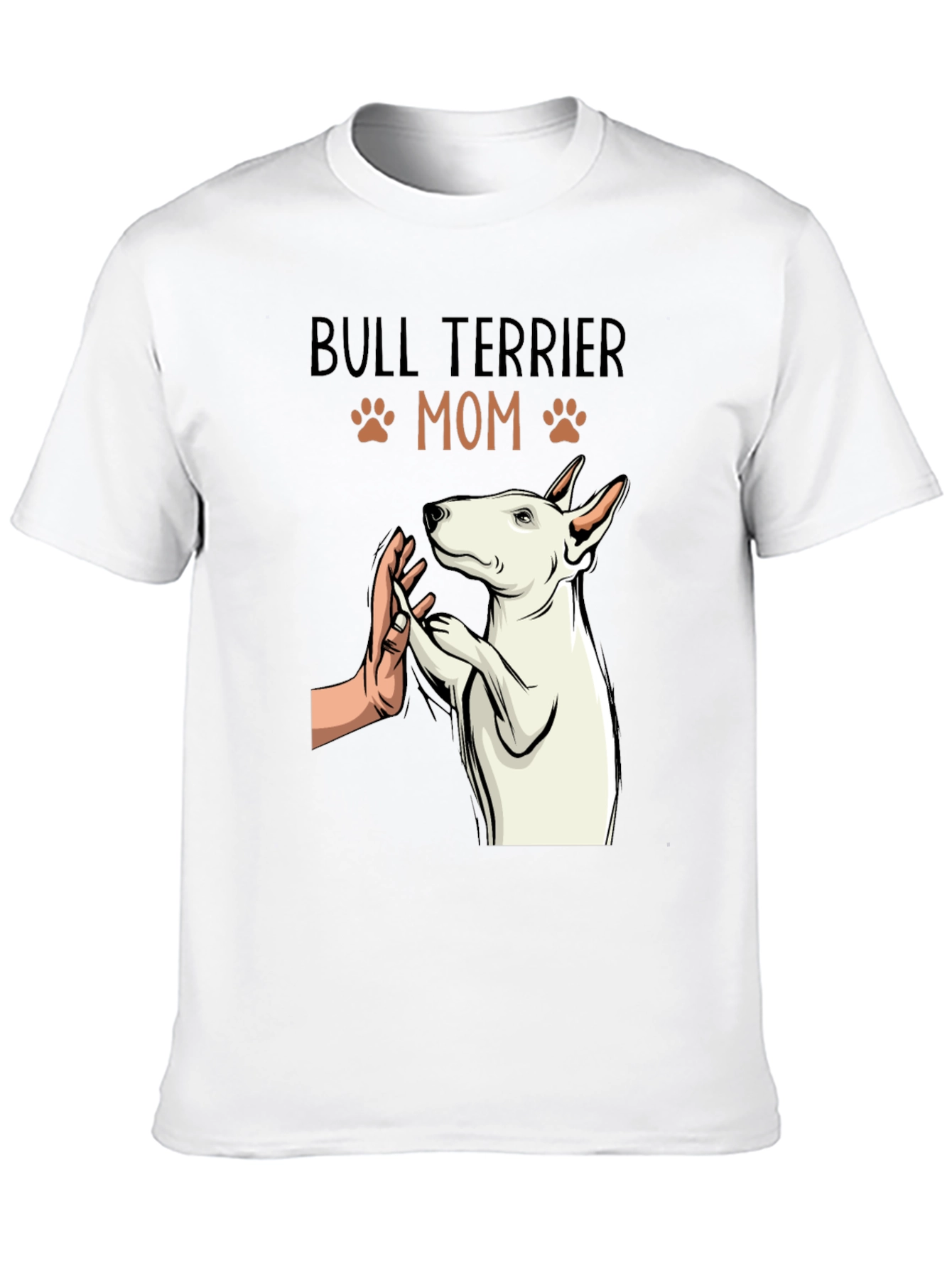 Bull Terrier Mom T-Shirt - Dog Lover Tee