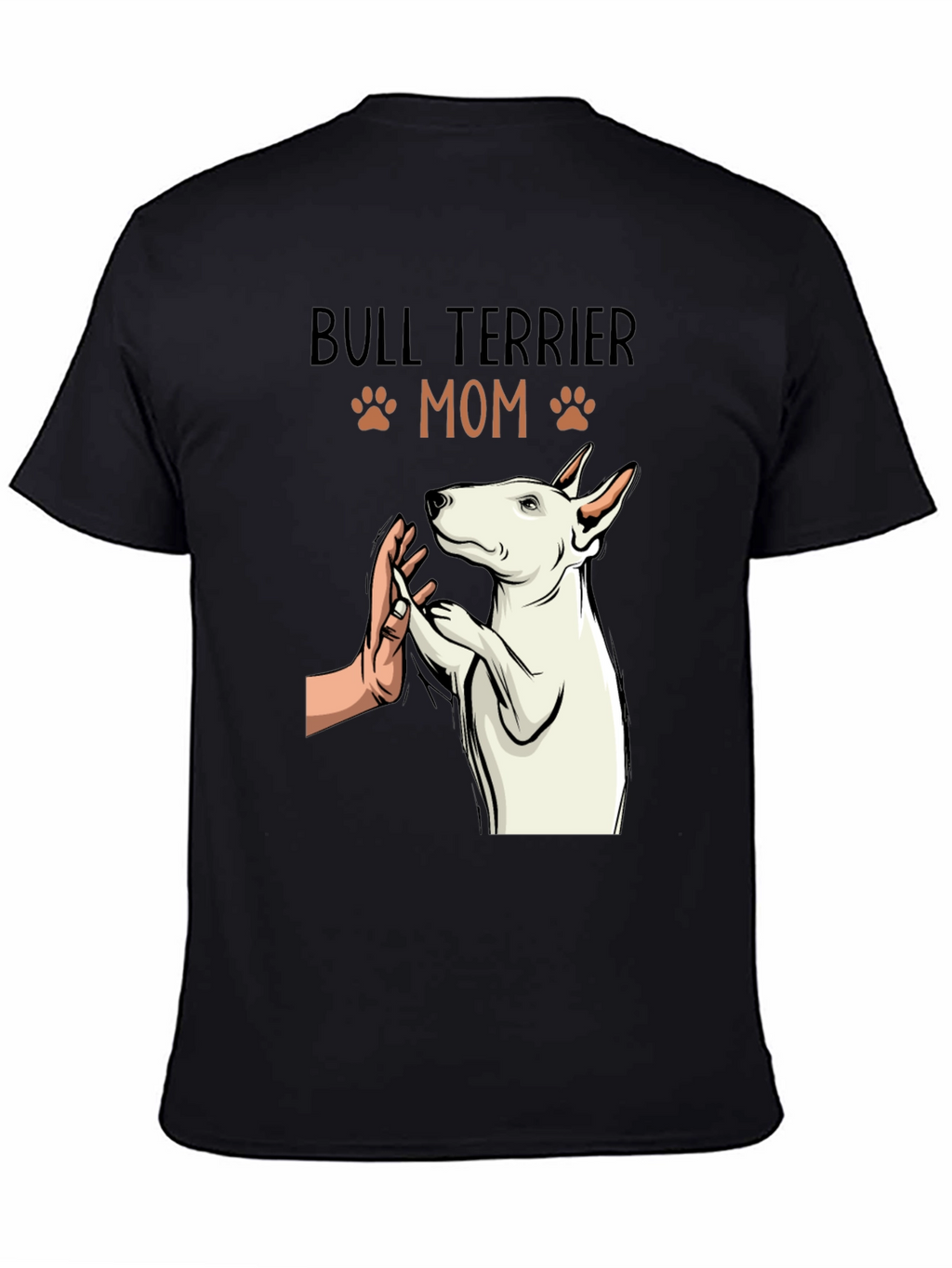 Bull Terrier Mom T-Shirt - Dog Lover Tee