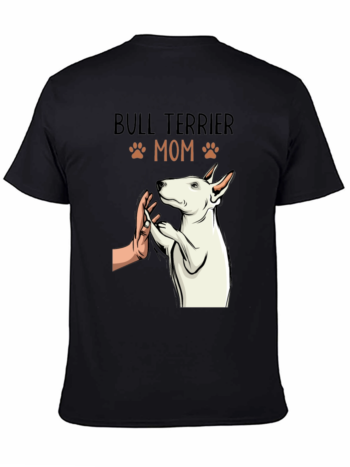 Bull Terrier Mom T-Shirt - Dog Lover Tee