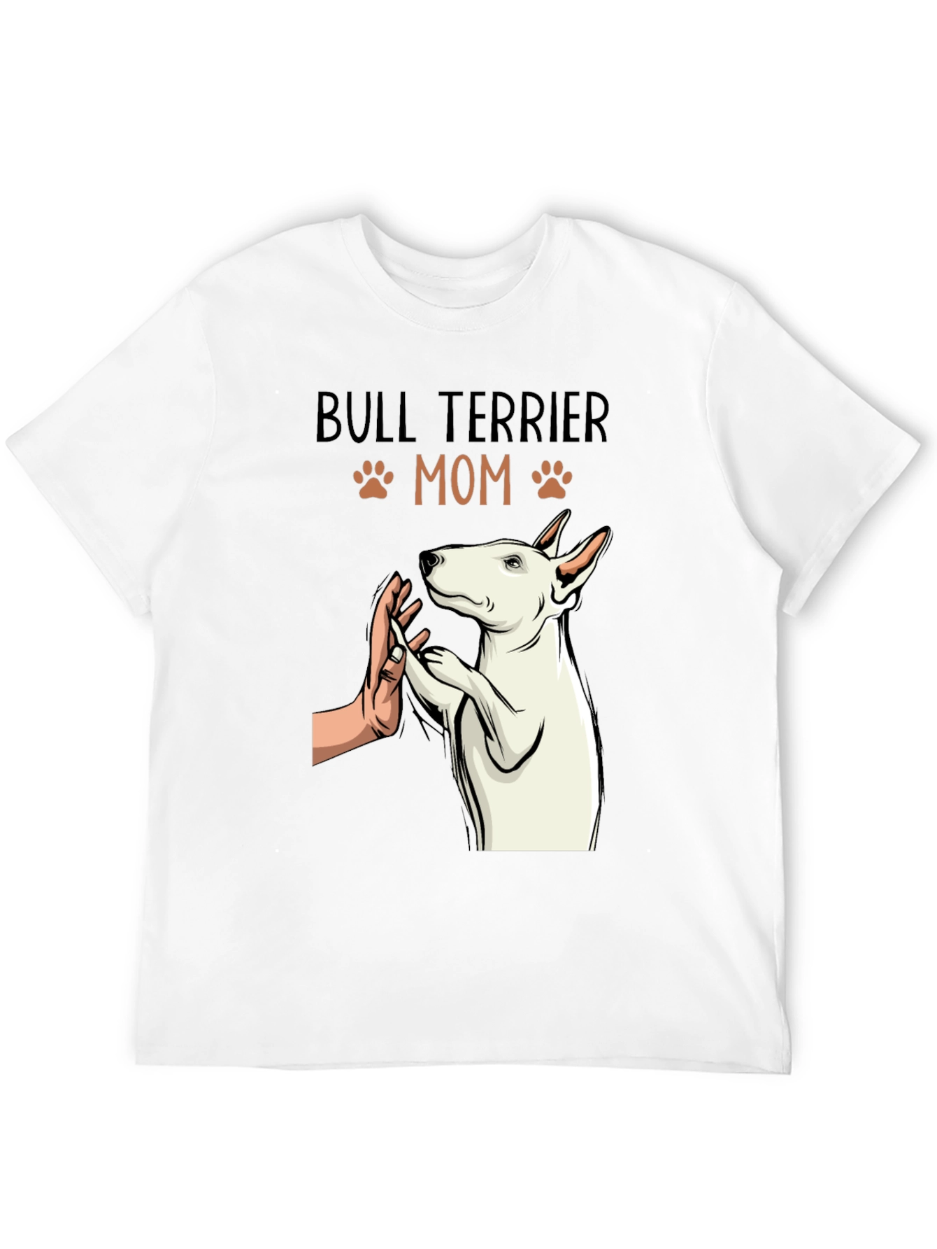 Bull Terrier Mom T-Shirt - Dog Lover Tee