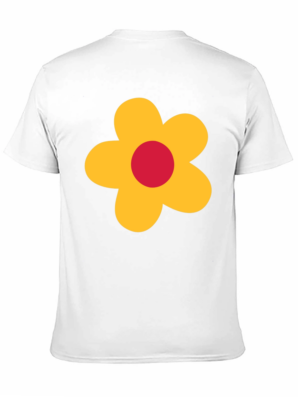 Retro Flower Graphic Tee - Classic Cool