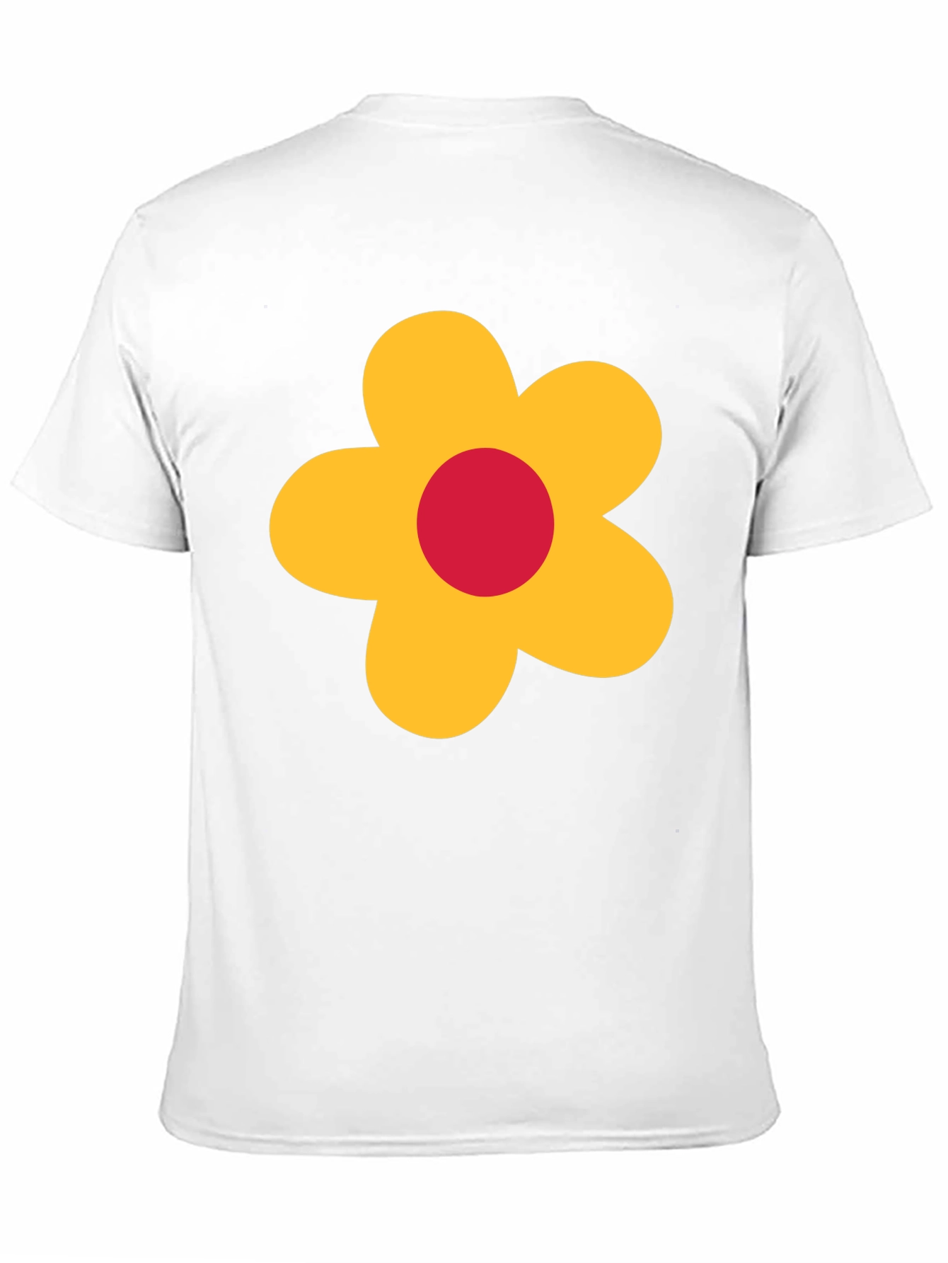 Retro Flower Graphic Tee - Classic Cool