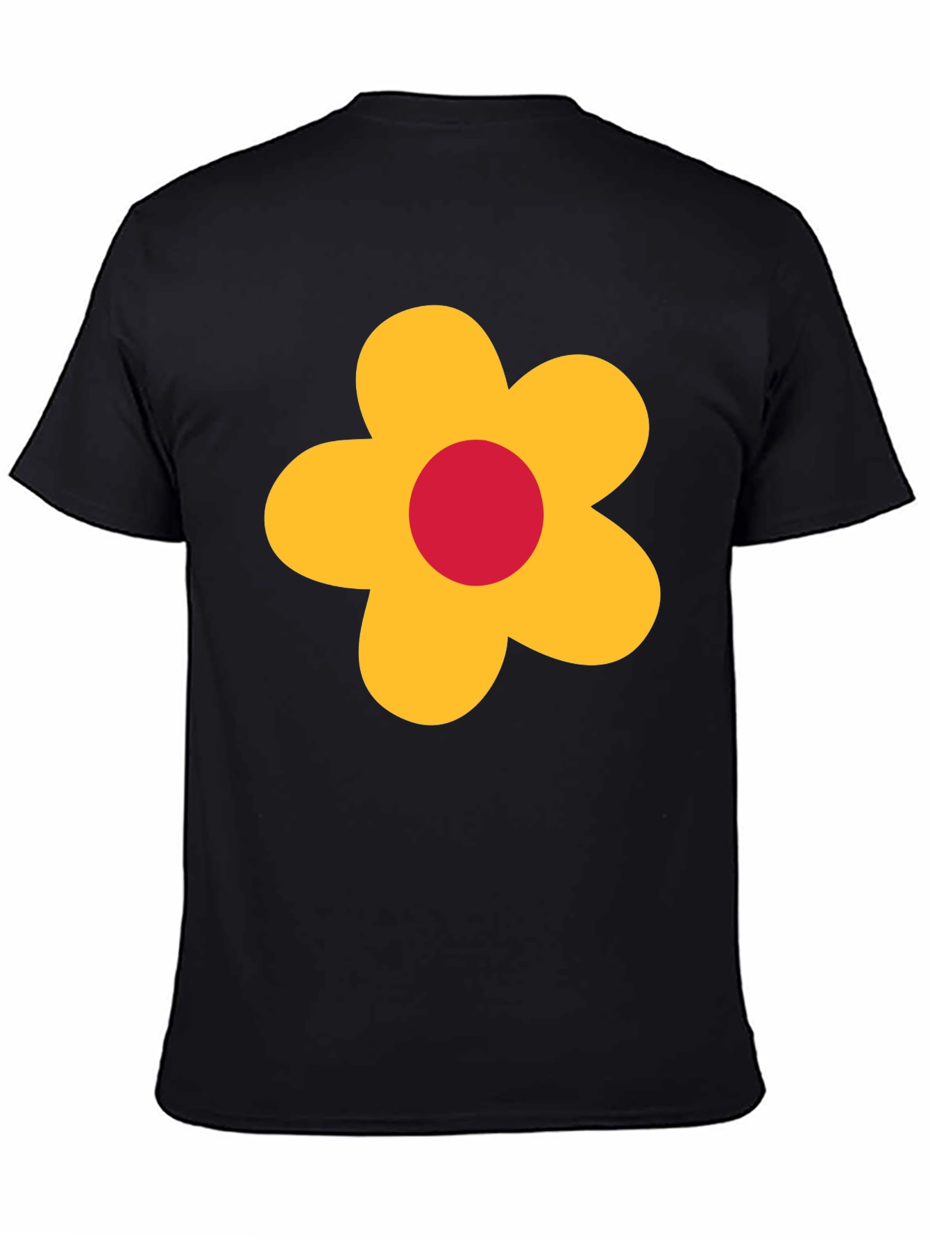 Retro Flower Graphic Tee - Classic Cool