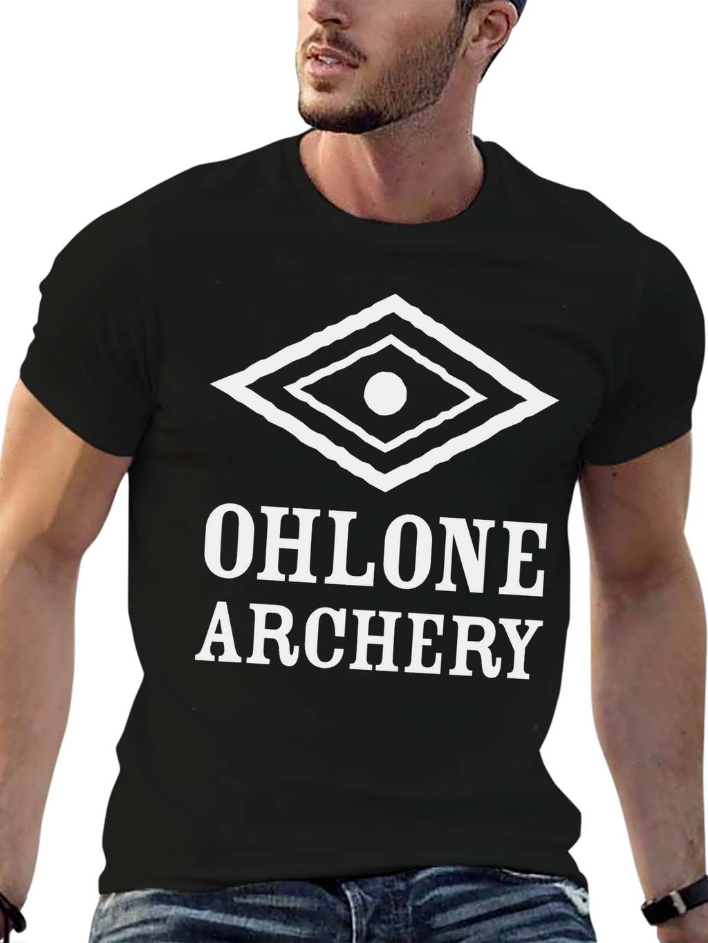 Ohlone Archery Graphic T-Shirt - Classic Comfort