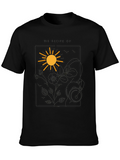 Recipe of Sunshine Graphic Tee - Black