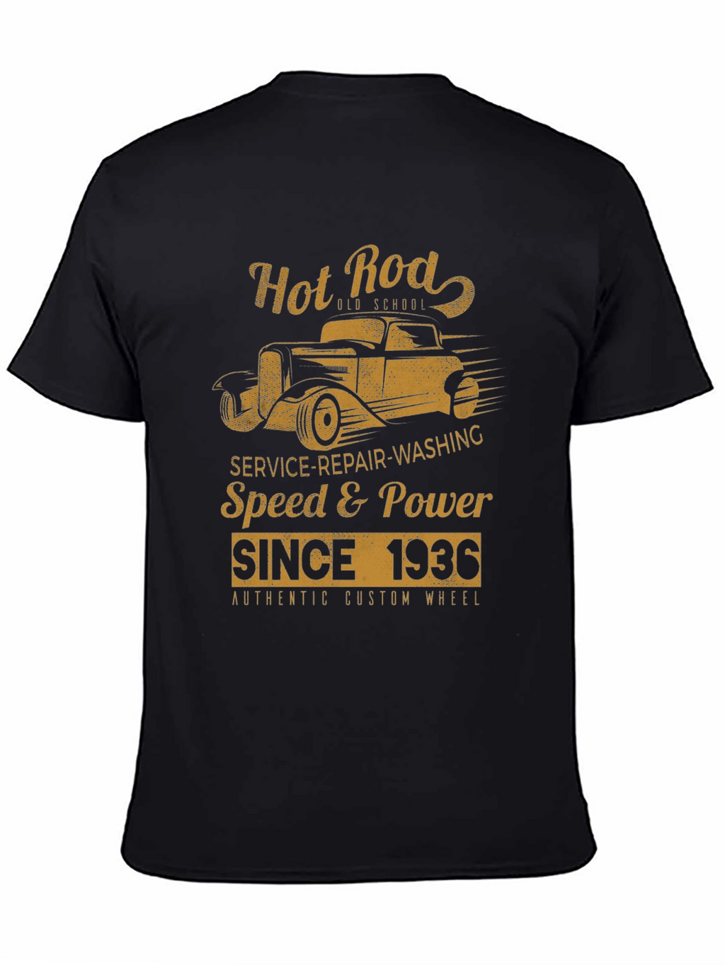 Hot Rod Speed & Power T-Shirt - Since 1936