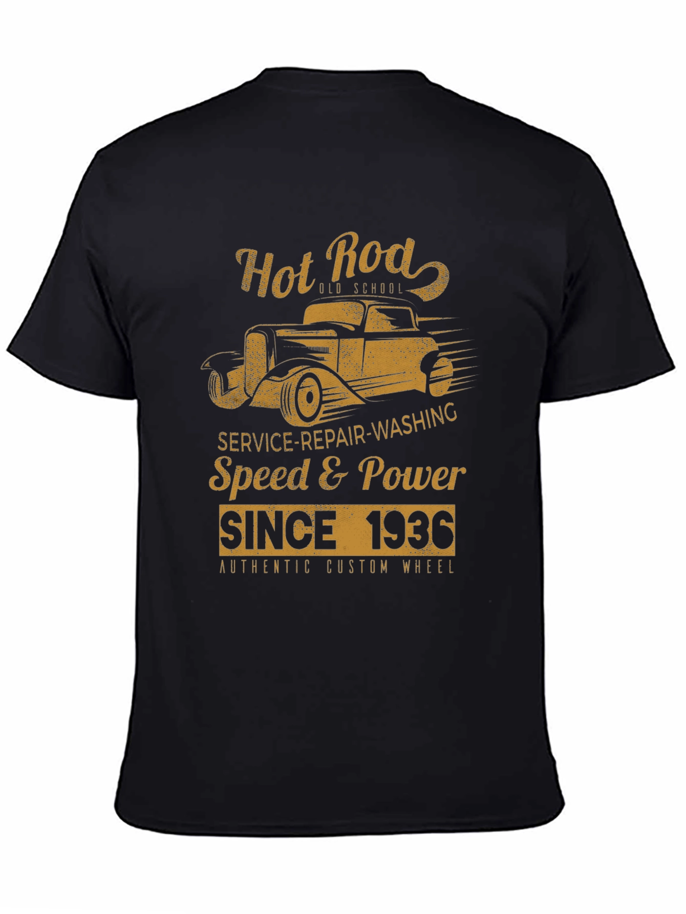 Hot Rod Speed & Power T-Shirt - Since 1936
