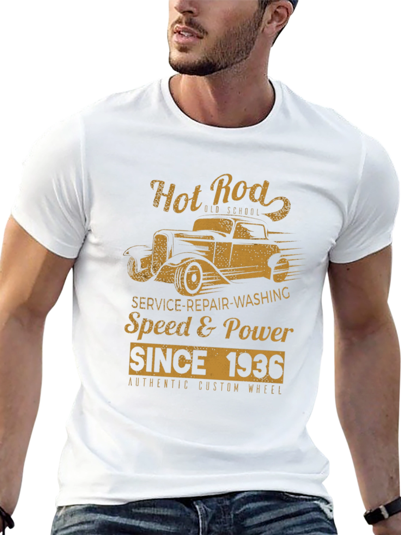 Hot Rod Speed & Power T-Shirt - Since 1936