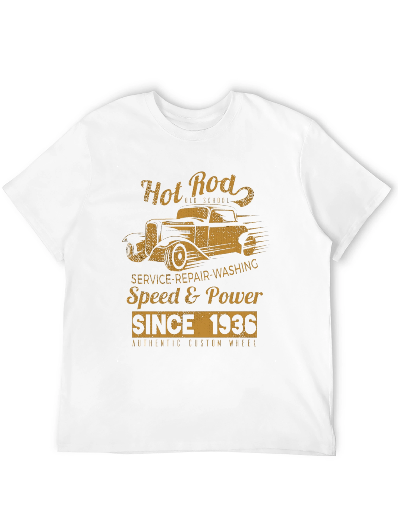 Hot Rod Speed & Power T-Shirt - Since 1936