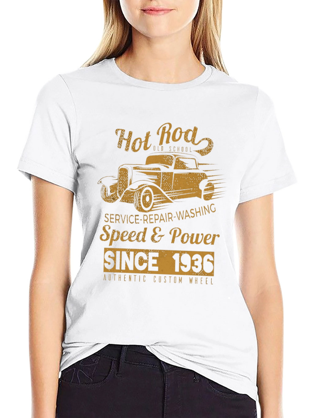 Hot Rod Speed & Power T-Shirt - Since 1936